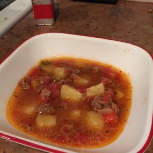 Potato Soup with a Kick image