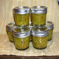 Sweet and Snappy Zucchini Relish - Small Batch image