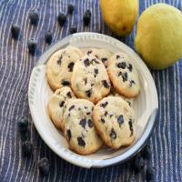Blueberry-Lemon Butter Cookies image