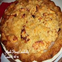 Apple Honey Crumb Pie - Aunts_image