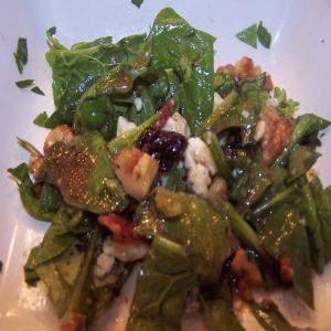 Balsamic Spinach Salad image