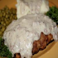Country Fried Steak, Annacia Style_image