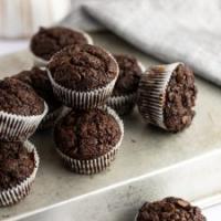 Chocolate Sweet Potato Muffins_image