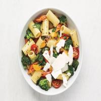 Rigatoni with Summer Vegetables_image