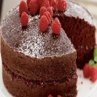 Chocolate Raspberry Cake_image