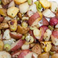Bacon, Okra, and Potato Hash_image