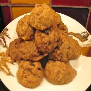 Raisin Bran Chocolate Chip Cookies image