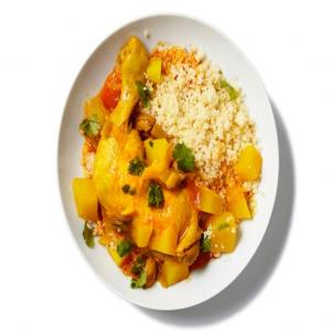 Moroccan Chicken and Squash_image