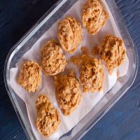 Peanut Butter No Bake Cookies image