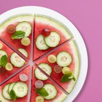Watermelon Pizza image
