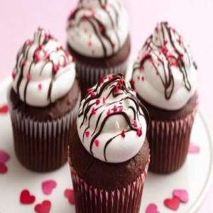Valentine Parfait Cupcakes_image