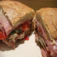 Baked Ham Sandwich_image