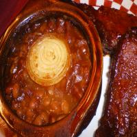 Rum Baked Beans image