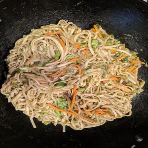 Chinese Takeout Lo Mein (Vegan)_image