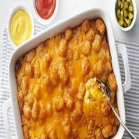 Impossibly Easy Tater Tots™ Cheeseburger Casserole_image