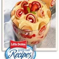 Little Debbie Strawberry Shortcake Trifle_image