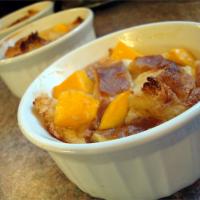 Mango Cardamom Bread Pudding image