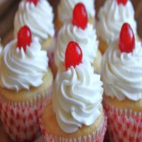 Cherry-Filled Cupcakes image
