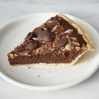 Dark Chocolate Buttermilk Pecan Pie_image
