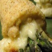 Chicken Asparagus Roll-Ups image