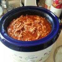 Easy Crock Pot BBQ Chicken (Low Fat) image
