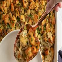 Classic Sage and Sausage Stuffing (Dressing) Recipe_image