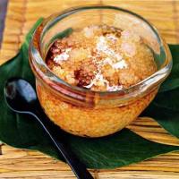 Tapioca Pudding with Coconut Cream and Palm-Sugar Syrup image