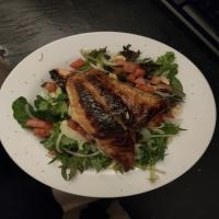 Red Snapper With Lemon Butter image