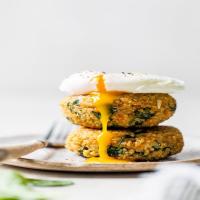 Quinoa and Spinach Patties_image