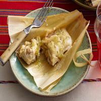 Green Tamales with Chicken_image