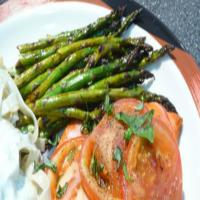 Grilled Asparagus_image