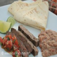 Mexican-Style Grilled Steak (Carne Asada) Recipe - (4.6/5) image