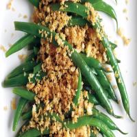Green Beans with Spiced Breadcrumbs image
