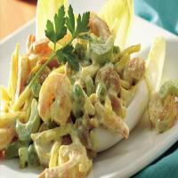 Gluten-Free Cashew Curry Shrimp Salad_image