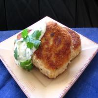 Shrimp and Cheddar Patties image