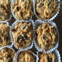 Allergen-Free Raisin-Carrot Muffins image