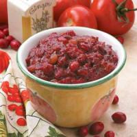 Cranberry Tomato Chutney image