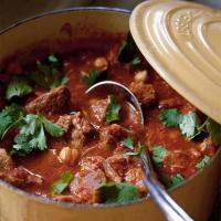 Spicy lamb with chickpeas image