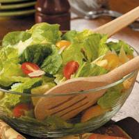 Parmesan Romaine Salad image