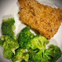 Air-Fried Keto Coconut-Breaded Cod_image