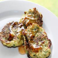 Courgette Fritters image