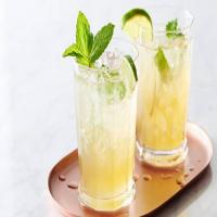 Sparkling Mint-Lime Iced Tea_image
