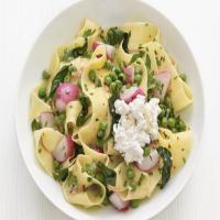 Pappardelle with Spring Vegetables image