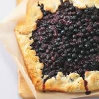 Blueberry-Blackberry Rustic Tart_image