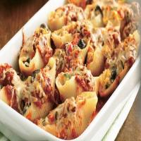 Cheese- and Vegetable-Stuffed Shells_image