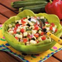 Heavenly Zucchini Salad image