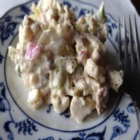 Faux Potato Salad With Cauliflower_image
