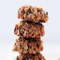 Pecan, Oat, and Dark-Chocolate-Chunk Cookies image