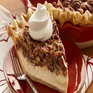 Decadent Cheesecake Pecan Pie_image