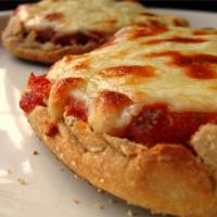 Fast English Muffin Pizzas image
